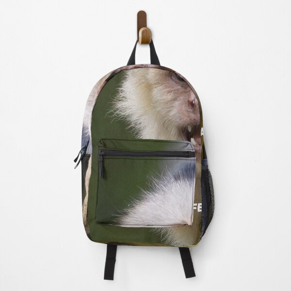 Item preview, Feral Monkey – Funny Animal Meme Wild Energy Chaos Mood designed and sold by WildFrameNature.