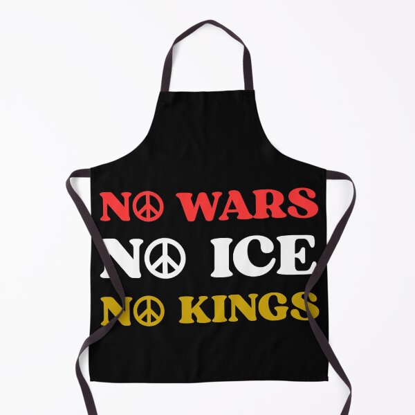 Item preview, No Wars No Ice No Kings Vintage Peace Typography Graphic designed and sold by axiksa10.