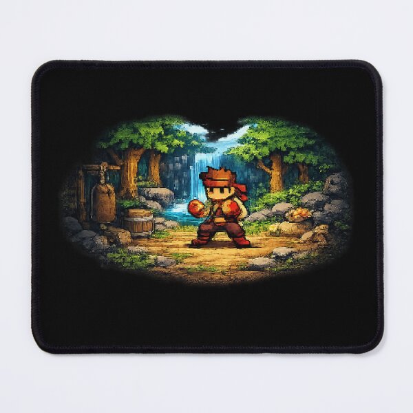 Item preview, Pixel Drawn Brawler designed and sold by OutdoorGamer.