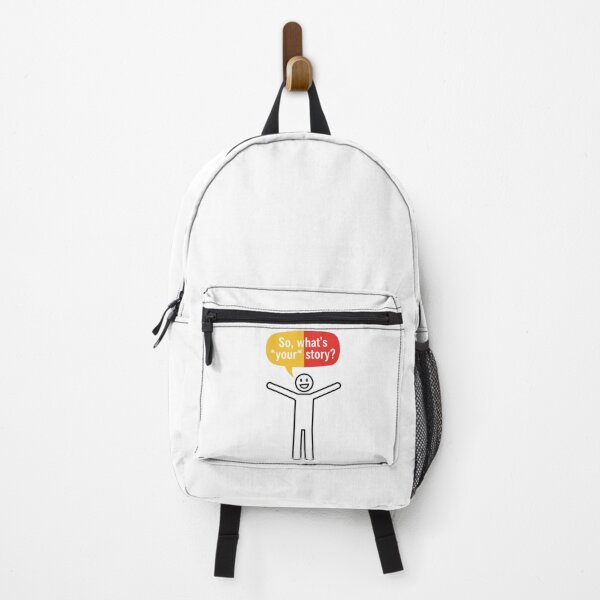Item preview, So, what's your story? designed and sold by Amir Faysal.