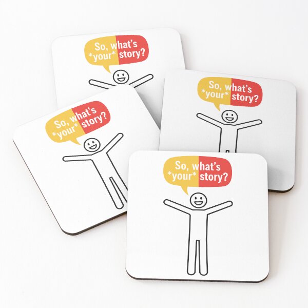 Item preview, So, what's your story? designed and sold by Amir Faysal.