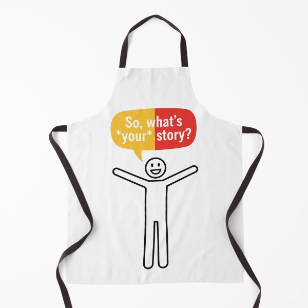 Item preview, So, what's your story? designed and sold by Amir Faysal.