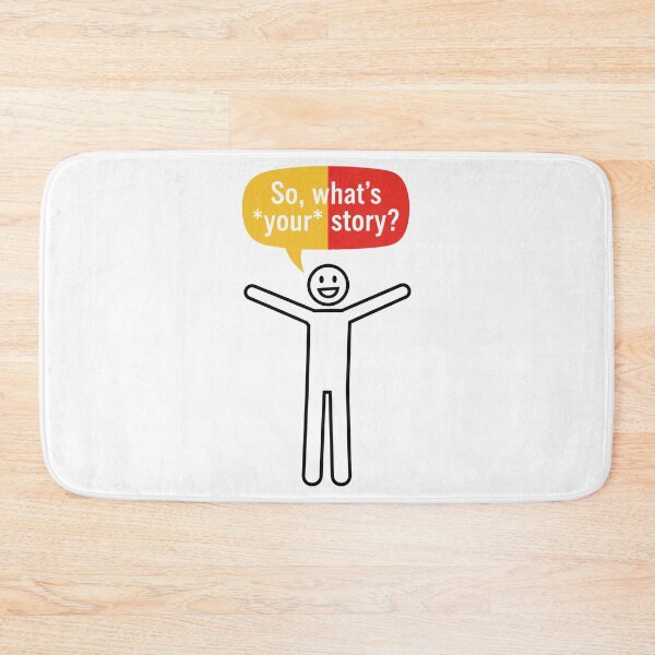 Item preview, So, what's your story? designed and sold by Amir Faysal.