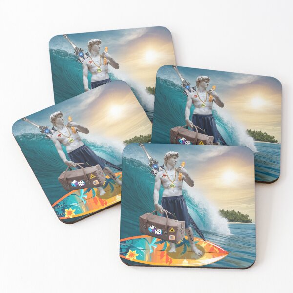 Item preview, Renaissance Surf GM: The Last Dungeon Baker designed and sold by Vivid-Insanity.