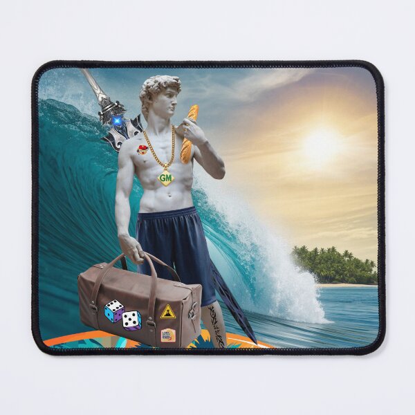 Item preview, Renaissance Surf GM: The Last Dungeon Baker designed and sold by Vivid-Insanity.