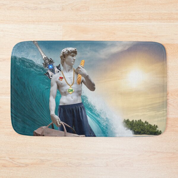 Item preview, Renaissance Surf GM: The Last Dungeon Baker designed and sold by Vivid-Insanity.