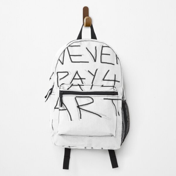 Item preview, Never Pay 4 Art designed and sold by Oddword.