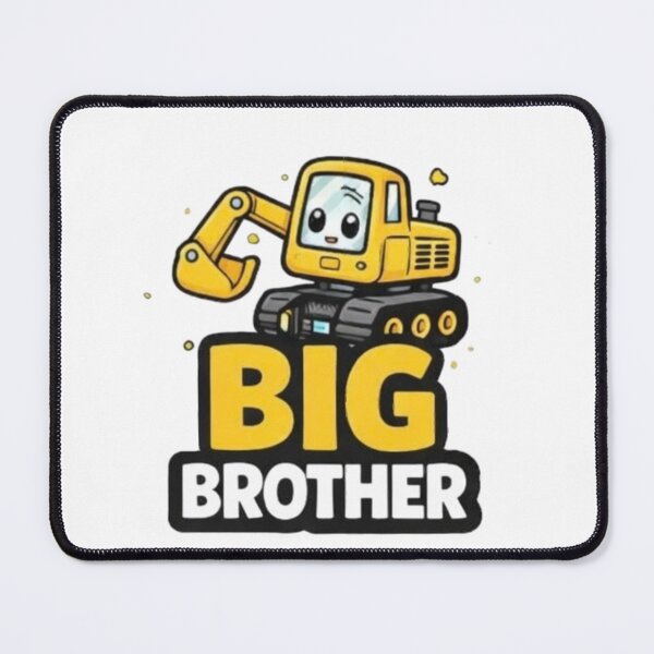 Item preview, Big Brother Excavator Construction Design designed and sold by Madewithlove98.