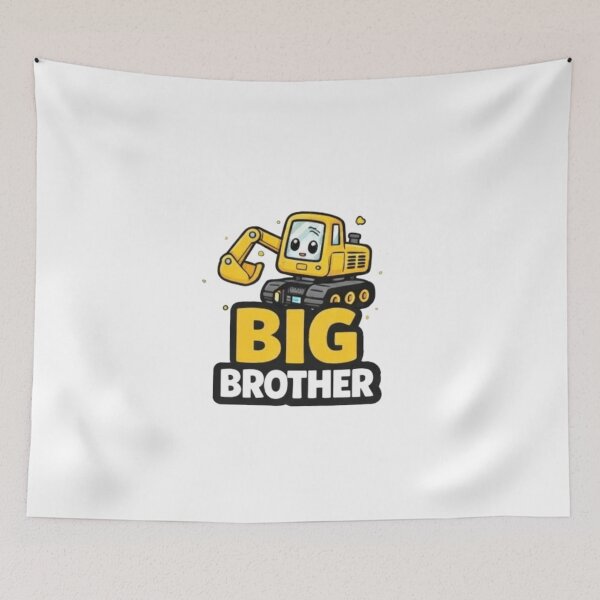 Item preview, Big Brother Excavator Construction Design designed and sold by Madewithlove98.
