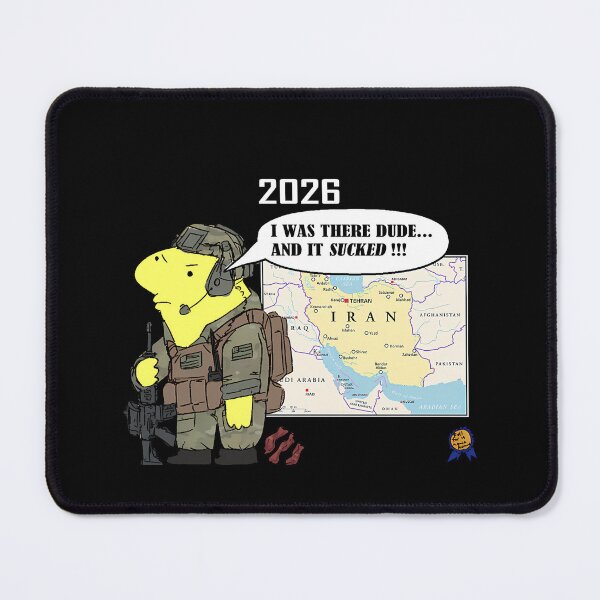 Item preview,  War In Iran 2026 designed and sold by Meklozed.