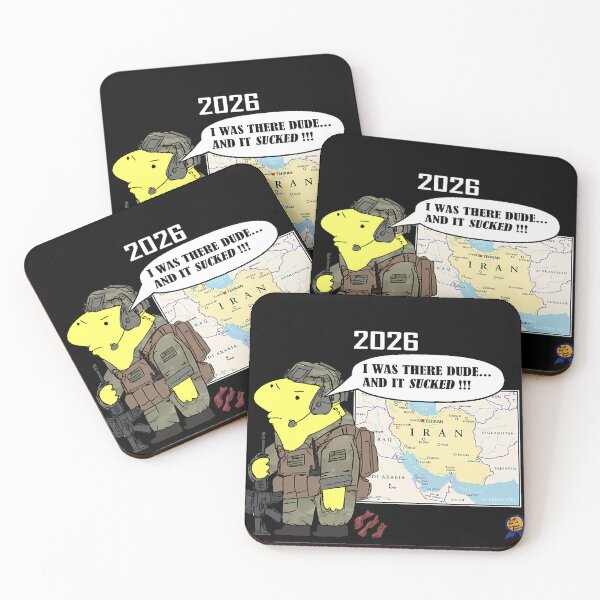 Item preview,  War In Iran 2026 designed and sold by Meklozed.