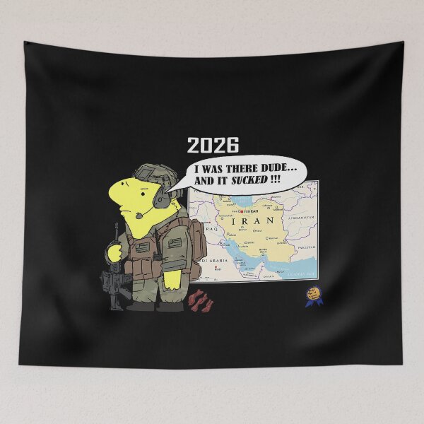 Item preview,  War In Iran 2026 designed and sold by Meklozed.