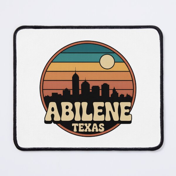Item preview, Abilene Texas: Skyline Illustration designed and sold by CircinusStore.