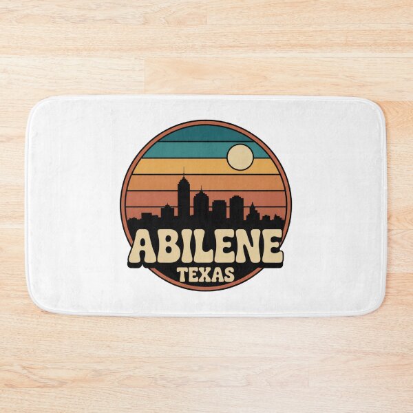 Item preview, Abilene Texas: Skyline Illustration designed and sold by CircinusStore.
