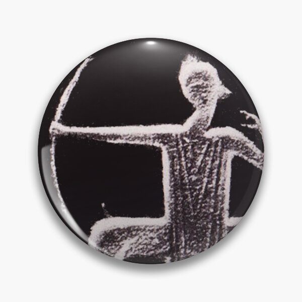 Item preview, Hunting Caveman with Bow and Arrow | Ancient Humans Archer Hunter designed and sold by Based History.
