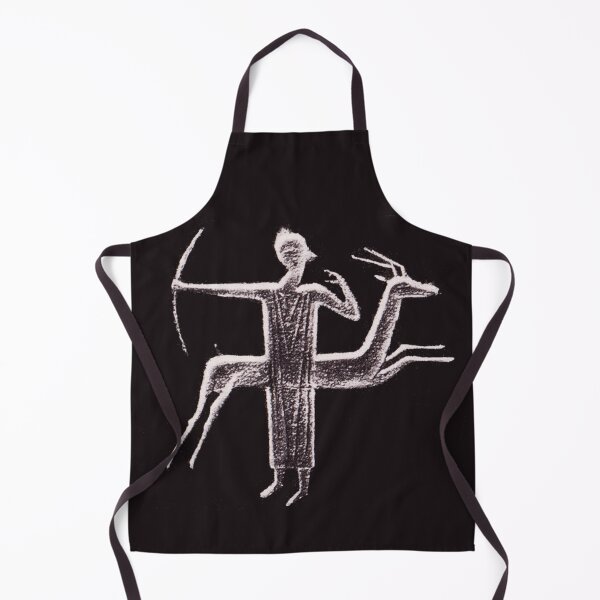Item preview, Hunting Caveman with Bow and Arrow | Ancient Humans Archer Hunter designed and sold by Based History.