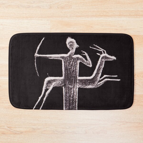 Item preview, Hunting Caveman with Bow and Arrow | Ancient Humans Archer Hunter designed and sold by Based History.