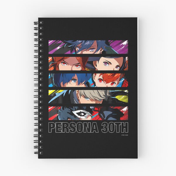 Item preview, Atlus Persona 30Th Protagonist Series Hero Line Up  designed and sold by Meklozed.