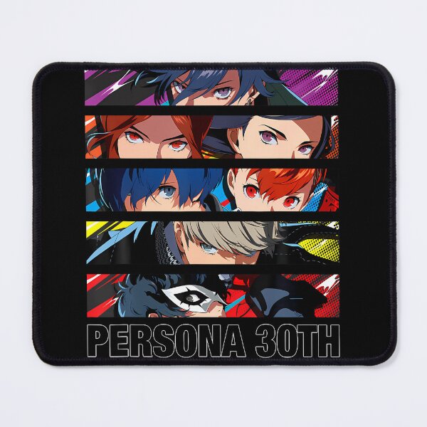 Item preview, Atlus Persona 30Th Protagonist Series Hero Line Up  designed and sold by Meklozed.