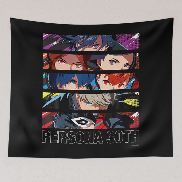 Item preview, Atlus Persona 30Th Protagonist Series Hero Line Up  designed and sold by Meklozed.