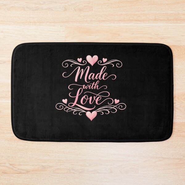 Item preview, Made with Love - Elegant Handwritten Script with Heart Flourishes designed and sold by MKreative Studio.