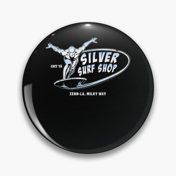 Item preview, Silver Surf Shop Zennla Milky Way (Alt Print) designed and sold by henrouss.