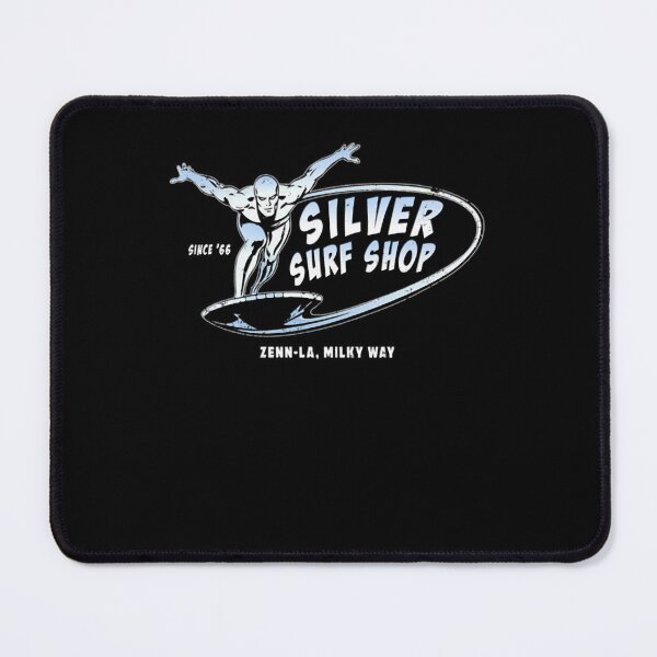 Item preview, Silver Surf Shop Zennla Milky Way (Alt Print) designed and sold by henrouss.