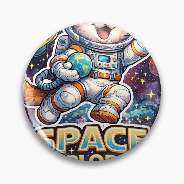 Item preview, Space explorer  designed and sold by Cloudy006.