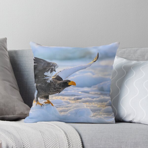 Item preview, Steller's sea eagle: The largest eagle in the world designed and sold by NaturfotoEdel.