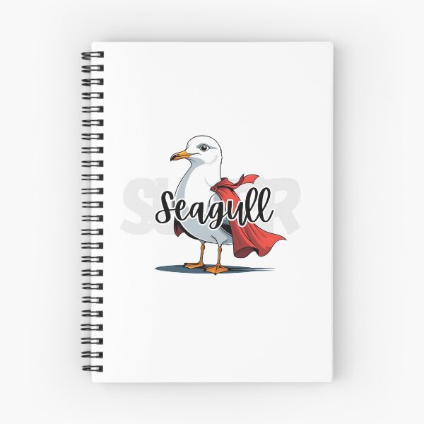 Item preview, Super Animal - Super Seagull designed and sold by Mako71.