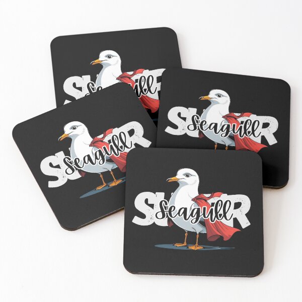 Item preview, Super Animal - Super Seagull designed and sold by Mako71.
