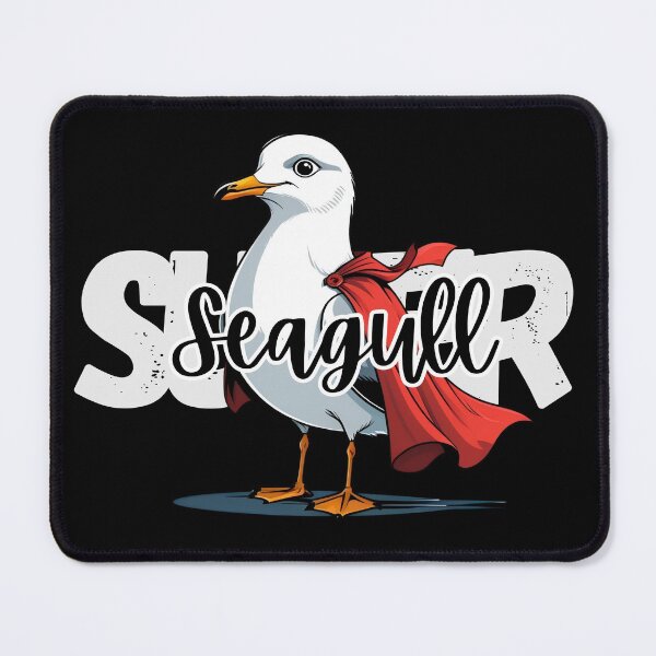 Item preview, Super Animal - Super Seagull designed and sold by Mako71.