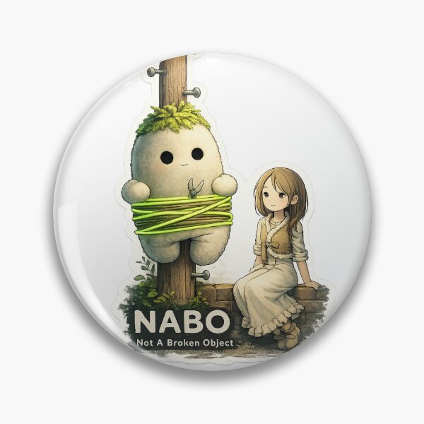 Item preview, NABO – No es un objeto roto designed and sold by bubuandfriends.