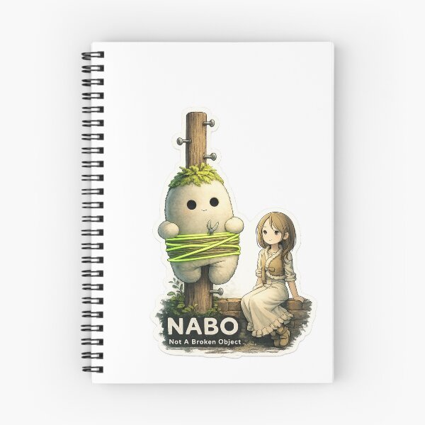 Item preview, NABO – No es un objeto roto designed and sold by bubuandfriends.