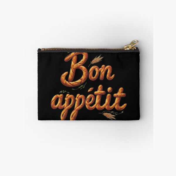 Item preview, French expression "Bon appétit" written in the shape of French baguettes! V2 designed and sold by Alan-David.