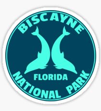 Biscayne National Park Florida Sticker