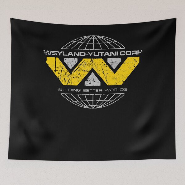 Item preview, Weyland Yutani Corp Building Better Worlds Rain Carradine Crack designed and sold by henrouss.