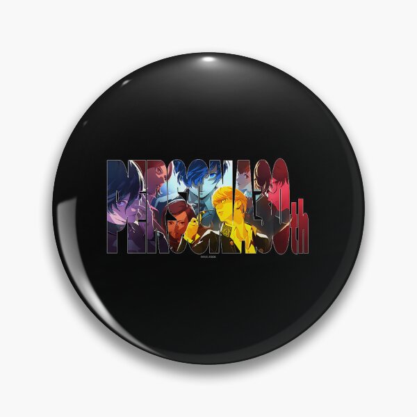 Item preview,  Atlus Persona 30Th Protagonist Series Logo  designed and sold by Meklozed.