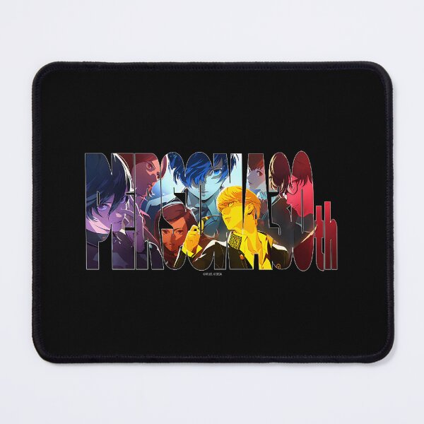 Item preview,  Atlus Persona 30Th Protagonist Series Logo  designed and sold by Meklozed.