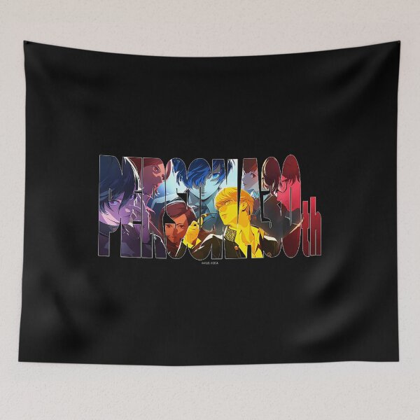 Item preview,  Atlus Persona 30Th Protagonist Series Logo  designed and sold by Meklozed.