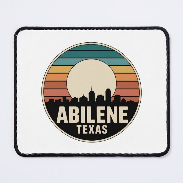 Item preview, Abilene Texas: Skyline Illustration designed and sold by CircinusStore.