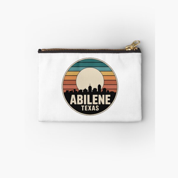Item preview, Abilene Texas: Skyline Illustration designed and sold by CircinusStore.