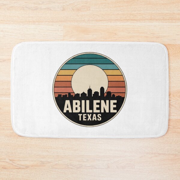 Item preview, Abilene Texas: Skyline Illustration designed and sold by CircinusStore.