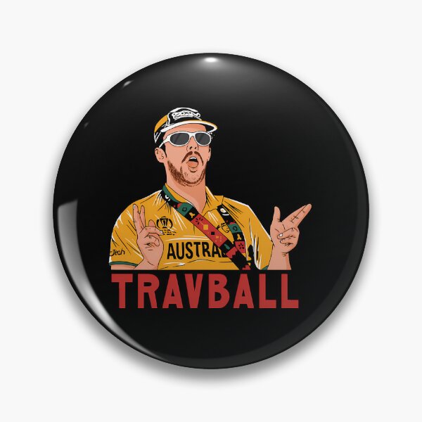 Item preview, Travis Head - Australian Cricket Player designed and sold by Meklozed.