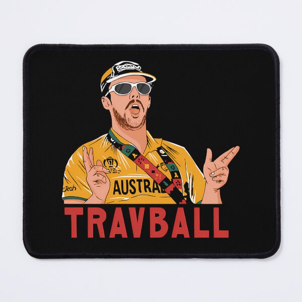 Item preview, Travis Head - Australian Cricket Player designed and sold by Meklozed.