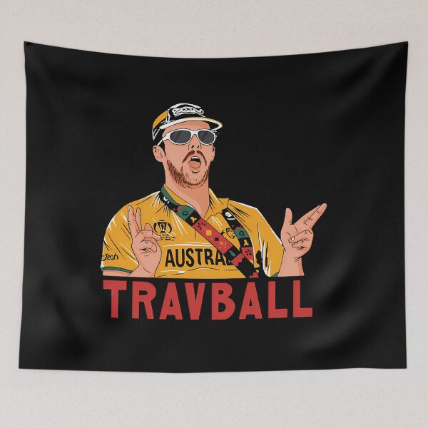 Item preview, Travis Head - Australian Cricket Player designed and sold by Meklozed.