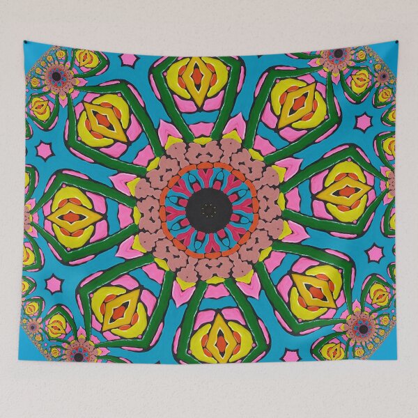 Artikelvorschau, Mandala 13 entworfen und verkauft von Gluecknika.