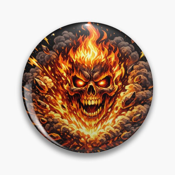 Item preview, Infernal Skullburst designed and sold by CrumbyCrab62.