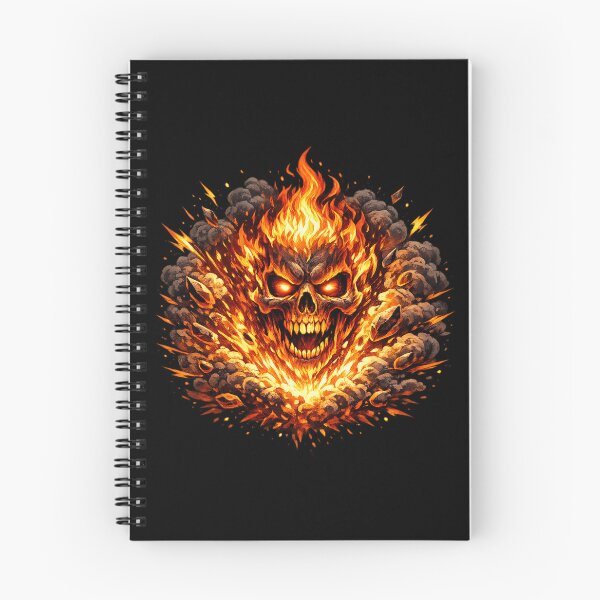 Item preview, Infernal Skullburst designed and sold by CrumbyCrab62.