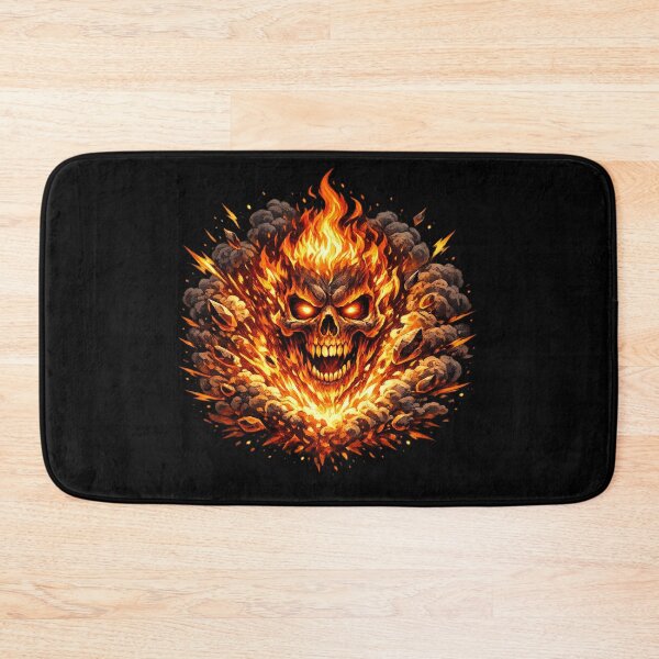 Item preview, Infernal Skullburst designed and sold by CrumbyCrab62.